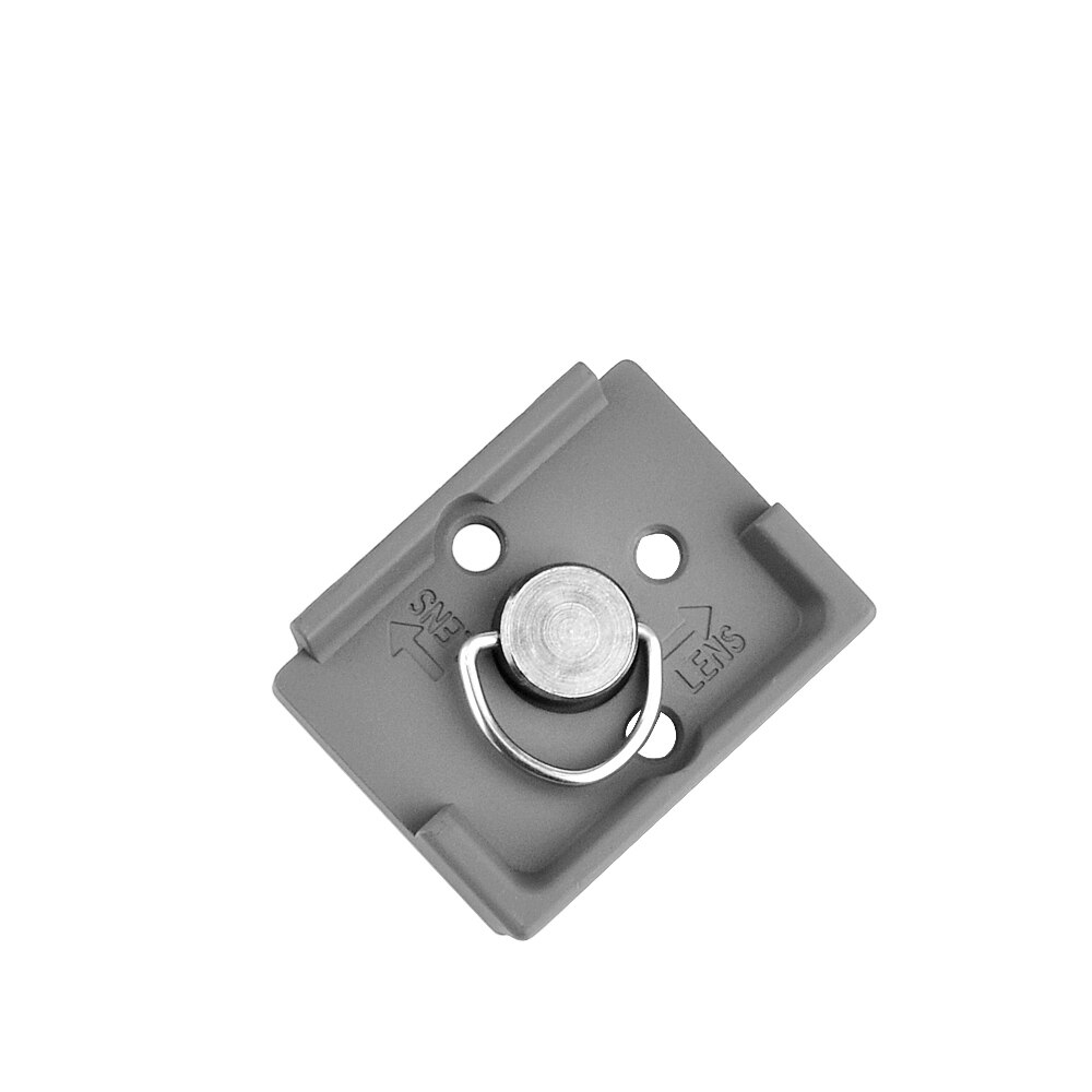 Placa de liberación rápida Minifocus (200PL-14) para Manfrotto 804RC2, 484RC2, 498/496/494RC2, 2498RC, 2486RC, 468MGRC2 trípodes