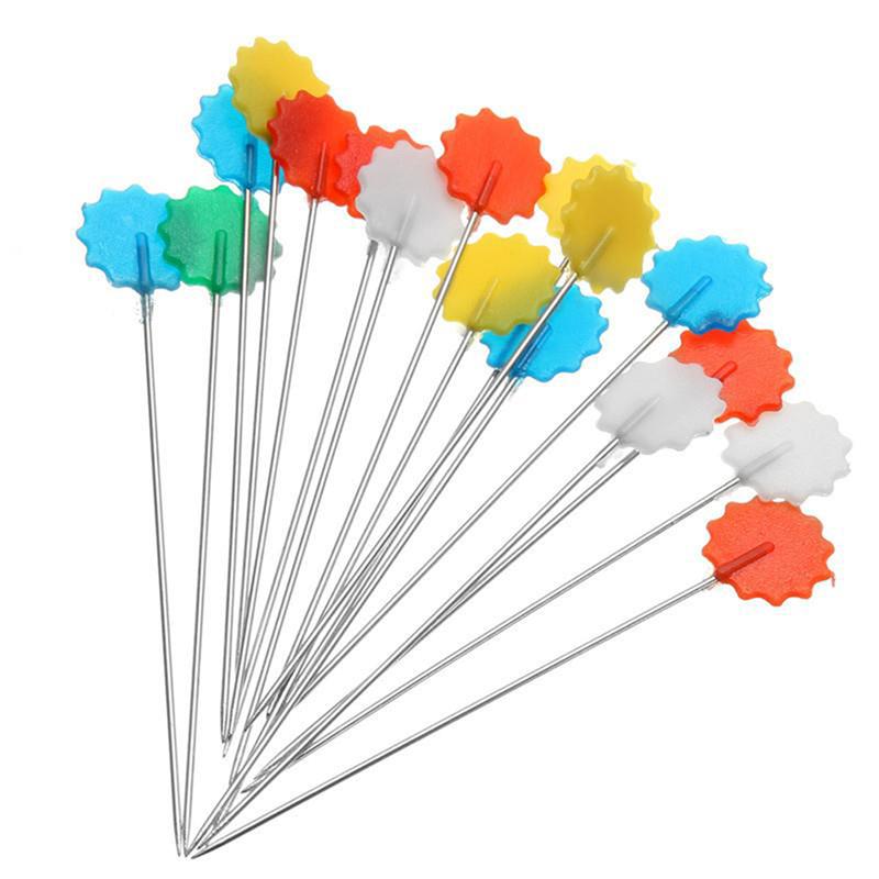 Singer 40161 Ball Head Quilting Pins In Flower Box Size | Desertcart