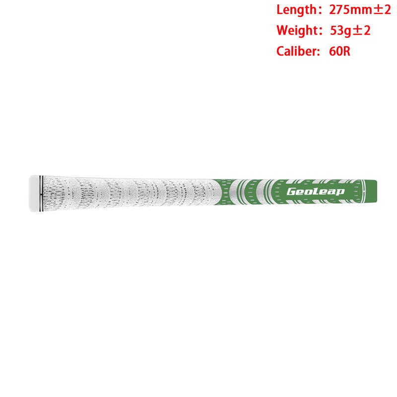 Golf Grips Multi Samengestelde Whiteout 13 Stks/partij 4 Kleuren Op Voorraad Grote Hoeveelheid Kortingsbonnen: green