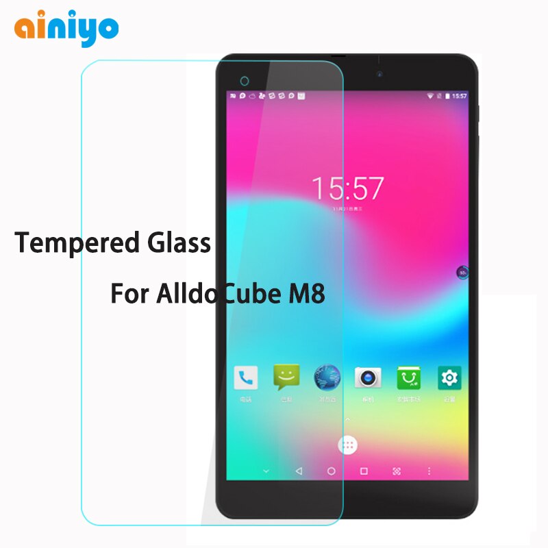 Vidrio templado para Alldocube m8 iplay 8 pro iplay8 pro 8 pulgadas tablet pc, película protectora de pantalla para Cube m8