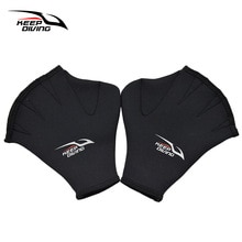Guantes de natación para adultos de 2mm, aletas para pesca voladora, accesorios de entrenamiento para buceo, surf, esquí acuático