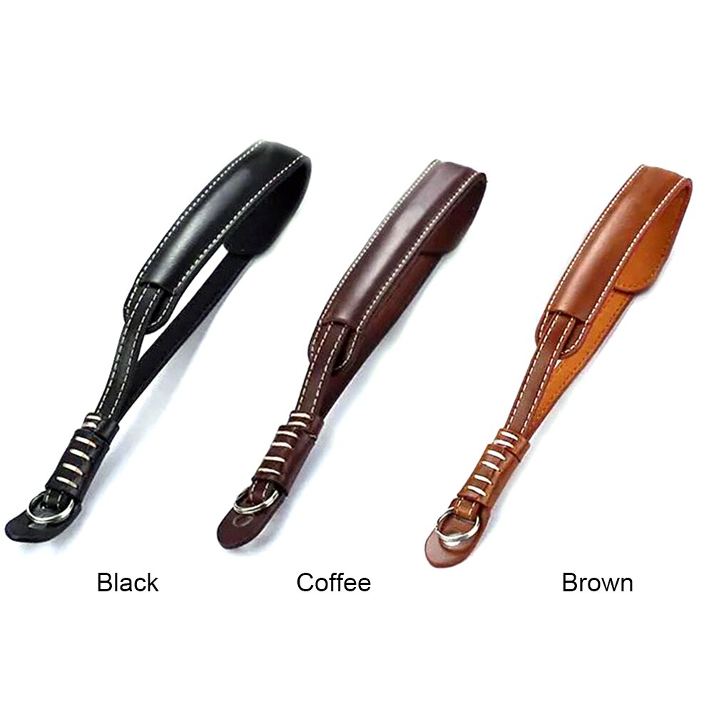 PU Leather Camera Wrist Hand Strap Grip For Sony A6000 A7R A5NEX-5R