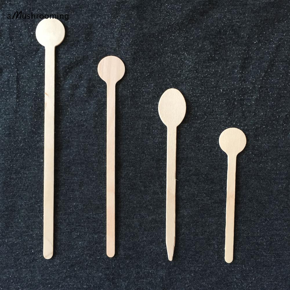 Agitadores de café redondos de madera vintage 100 Uds., recuerdo de boda y cumpleaños, mezcladores de bebidas, varitas de agitar para fiestas personalizadas