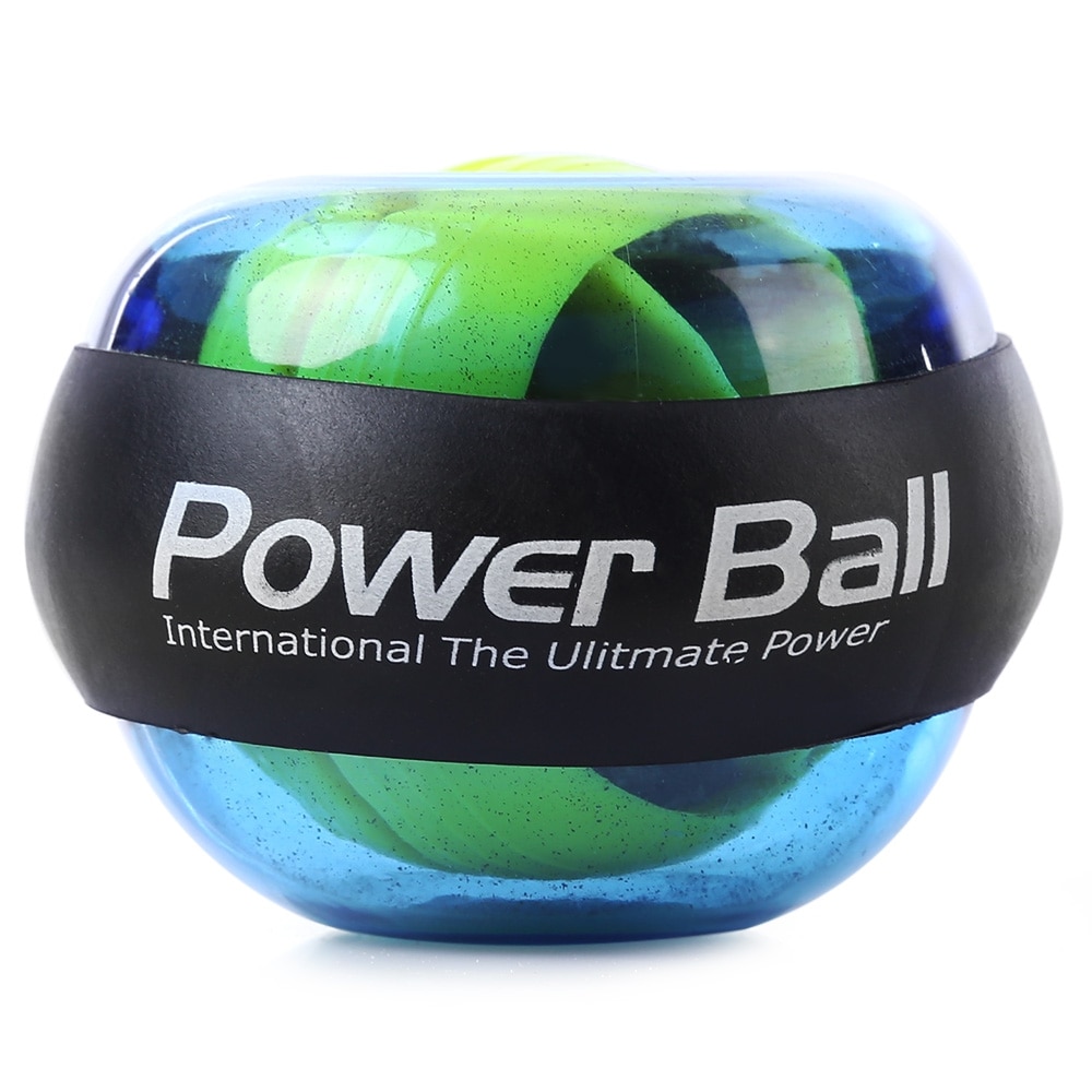 Wrist Roller Ball Gyroscope Arm Hand Exercise Force Strengthener