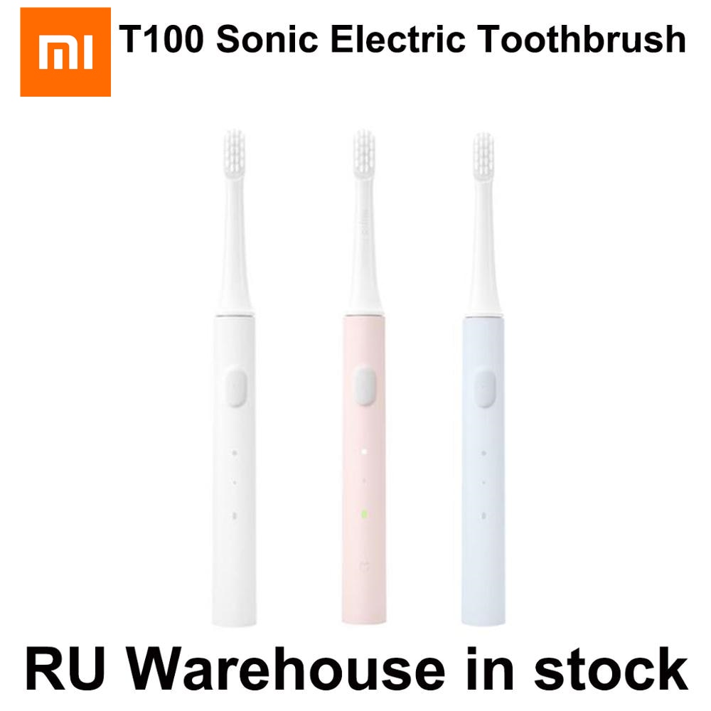 Xiaomi Mijia T100 Sonic Electric Toothbrush Cordless USB Rechargeable Waterproof Ultrasonic Automatic Tooth Brush for Adult