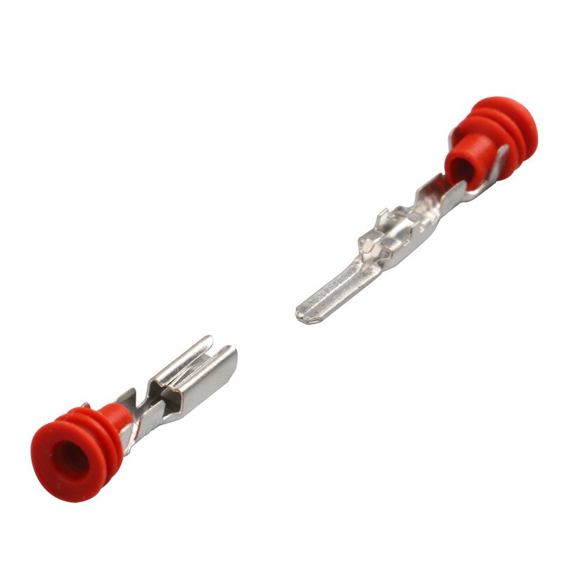 100 ensembles kit Sumitomo MT090 2 broches façon mâle femelle blanc étanche auto connecteur moto plug 6187-2171 6180-2181