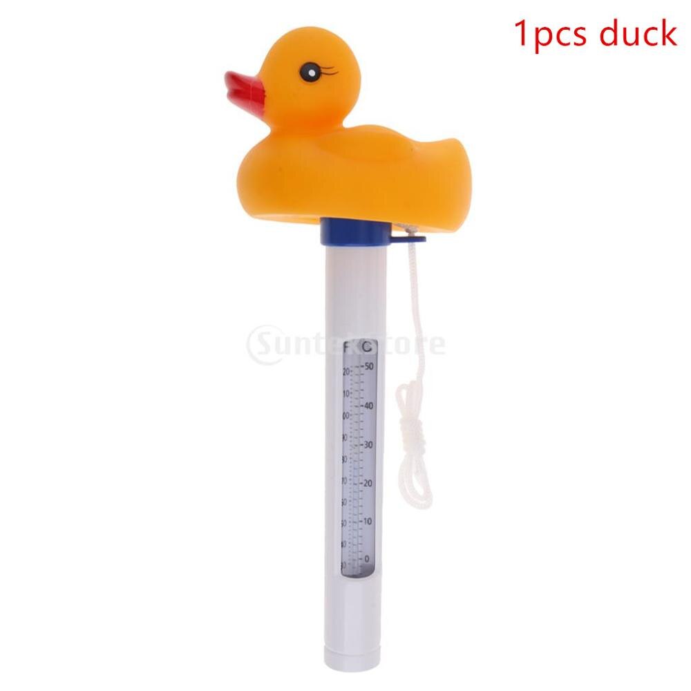 Swimming pool thermometer, pool & spa whirlpool, swimming thermometer, swimming water temperature with rope