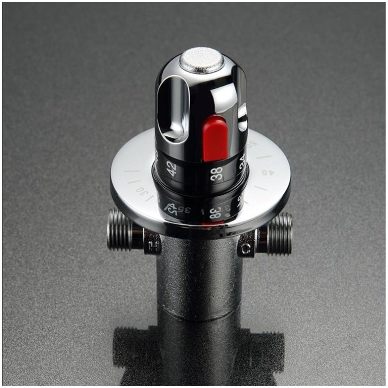Thermostatische Messing Cartridge G1/2 = DN15 Mengkraan Warm Koud Water Temperatuur Controle Mengkraan Badkamer kraan Accessoires