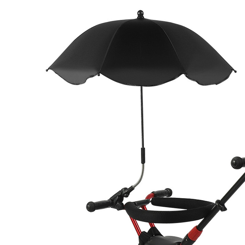 Baby Paraplu Parasol Schaduw Luifel Covers Kinderwagen Kinderwagen Wandelwagen Accessoires Verstelbare Kids Kinderwagen Paraplu D #