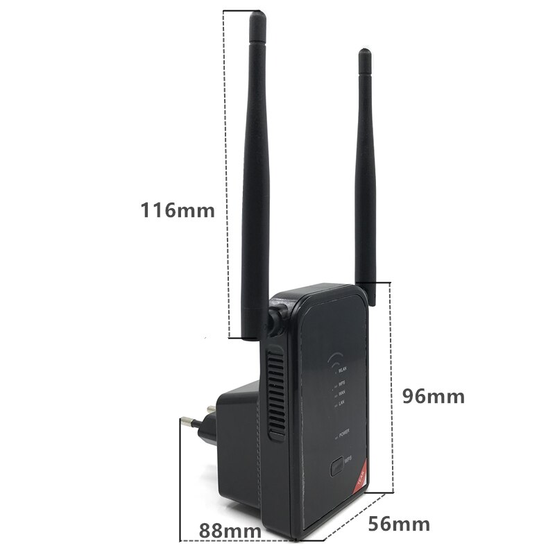 Ripetitore Wifi Senza Fili router2.4G300M estensore AP booster Amplificatore LAN cliente Ponte IEEE802.11b/g/n EU tappo Wi fi roteador
