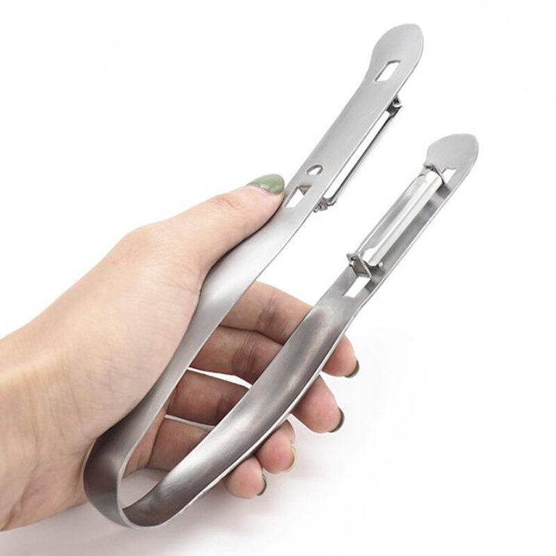Premium Dunschiller Voor Keuken Rvs Blade Dunschiller Ultra Sharp Asperges En Yam Essentiële Keuken Gereedschap: Default Title