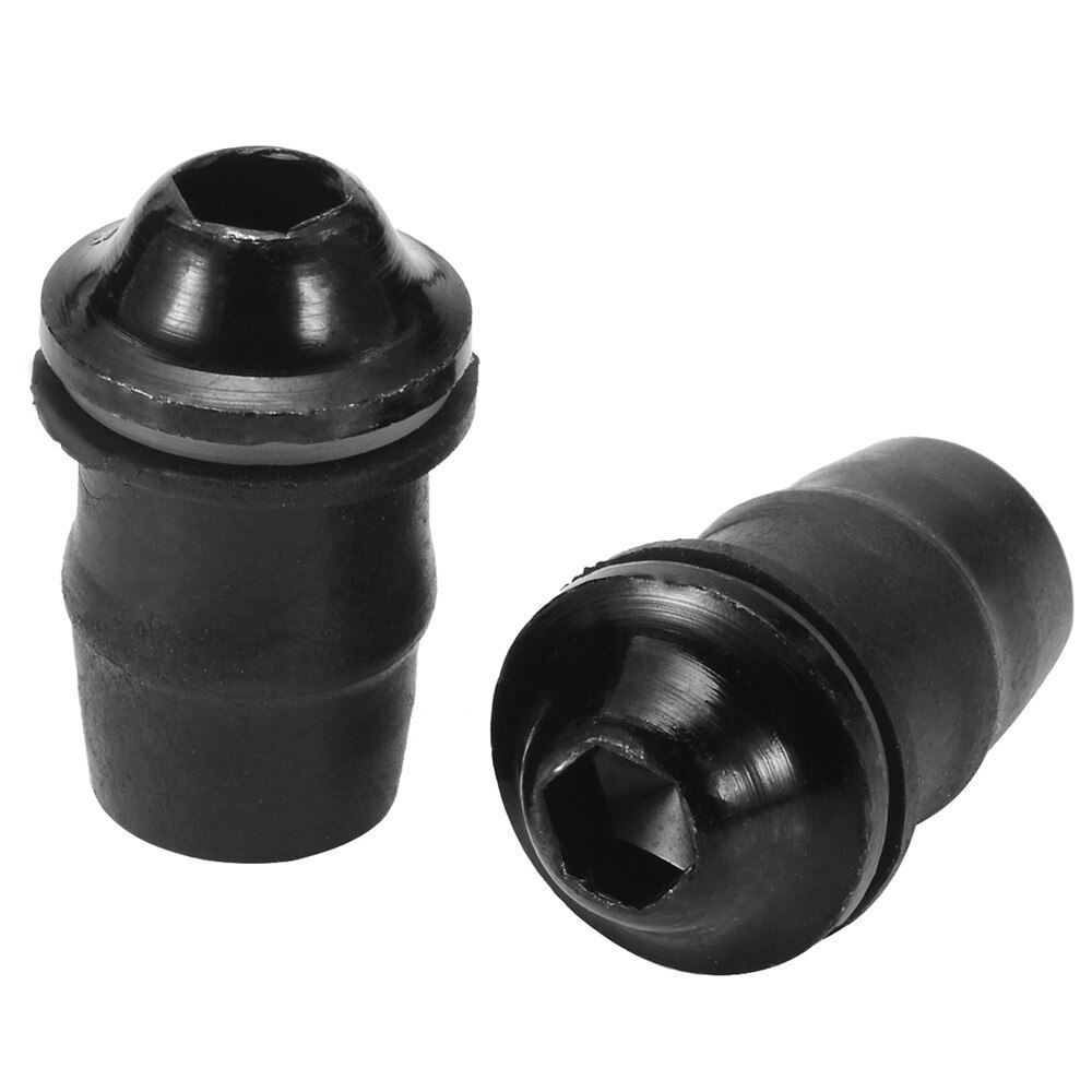 10 Pcs Motorcycle M5 5 Mm Metric Rubber Voorruit Kuip Goed Moer Voorruit Schroef Voor Auto Motor Off-Road