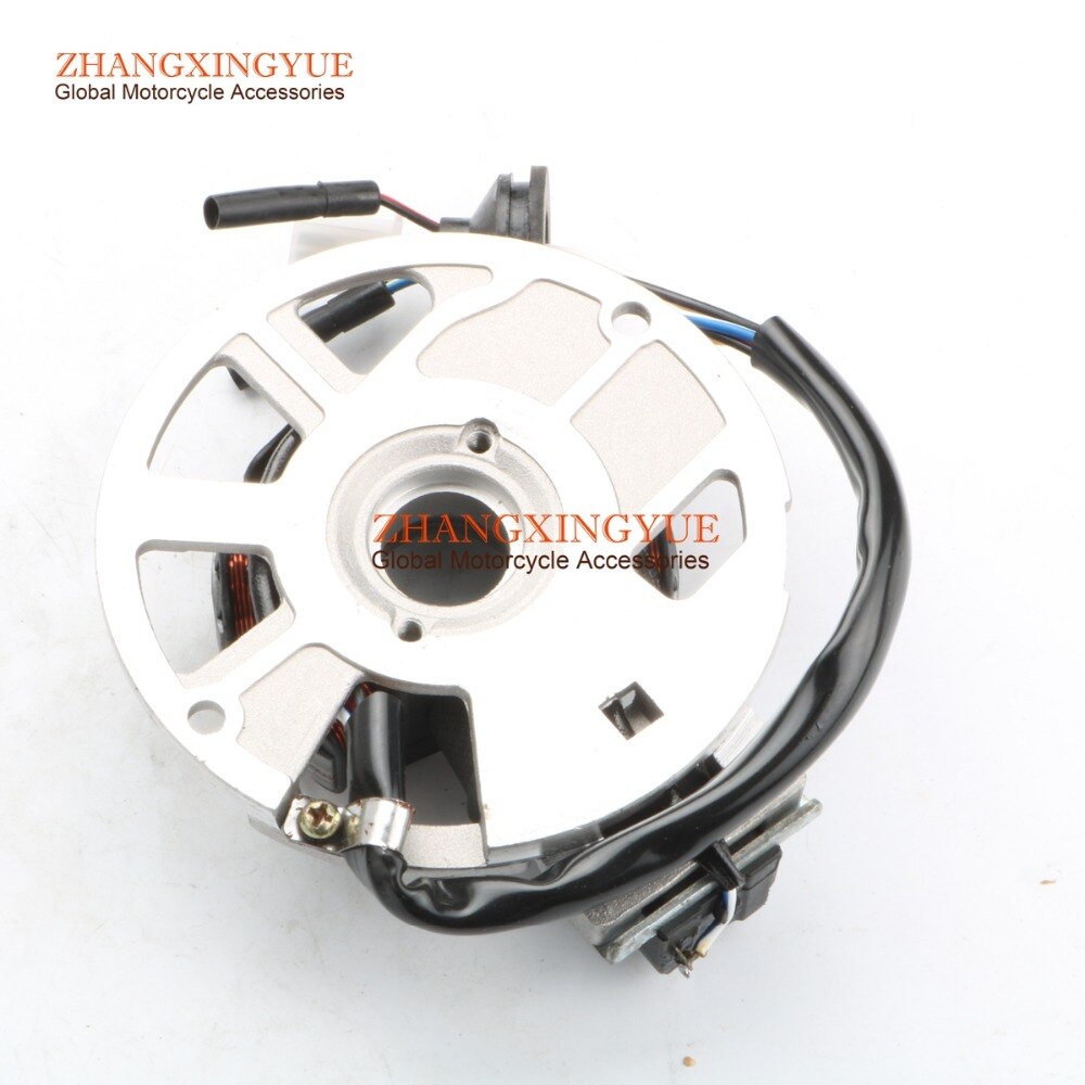 7 kela 6 johdin ac magneto staattori yamaha aeroxille 50 akseli 50 tuulta 50 jog 50 r ac jog  rr 50 lc neos 50 miksi 50 zuma 50 2t