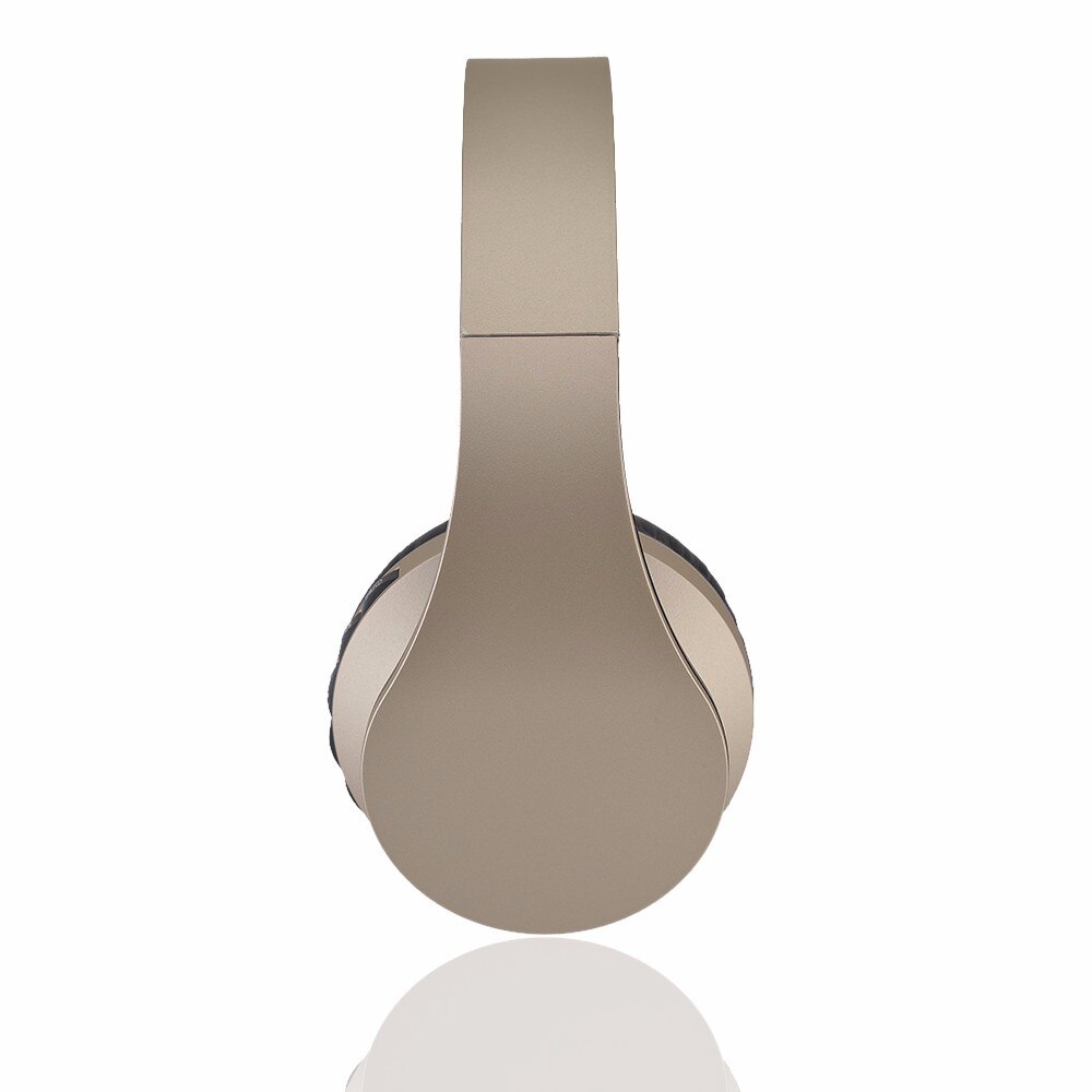 Draadloze Bluetooth Headset Hoofdtelefoon Ondersteuning TF Muziek FM voor Mobiele Telefoon