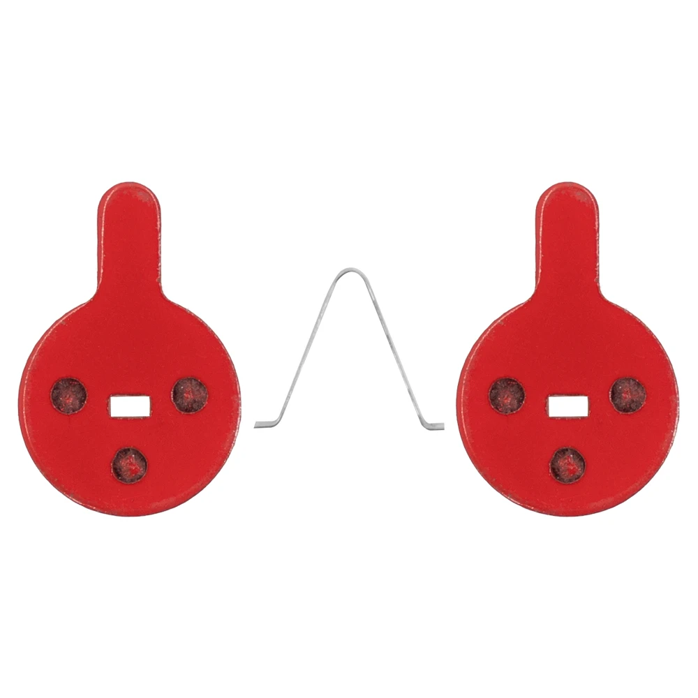 Plaquettes de frein pour Scooter électrique KUGOO KUKIRIN g-booster G2 Pro, pièces de rechange pour disque hydraulique de vélo: Rouge