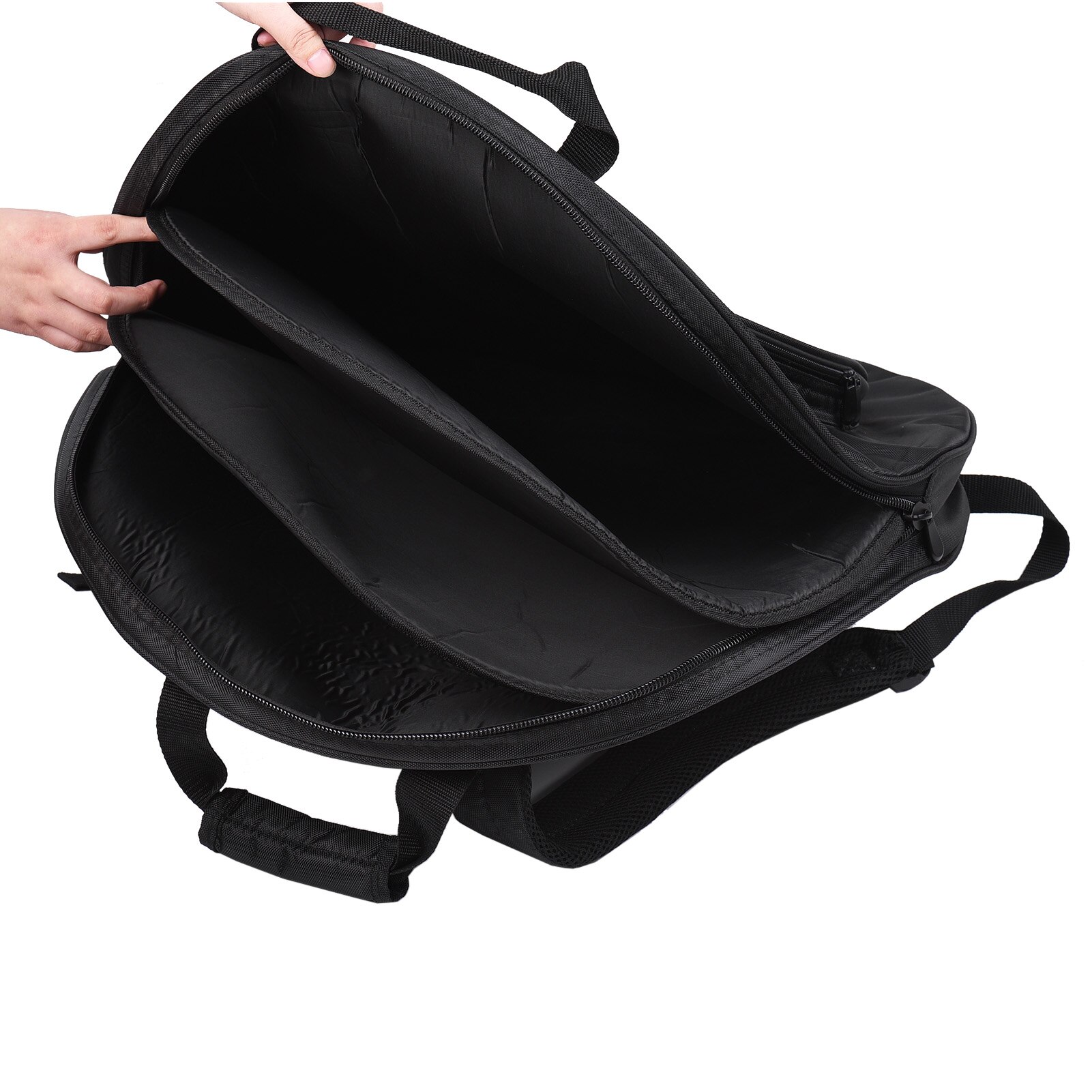 Sac à Dos Pour Cymbales Damero 22" - Double Couche Rembourrée, Sangles Réglables