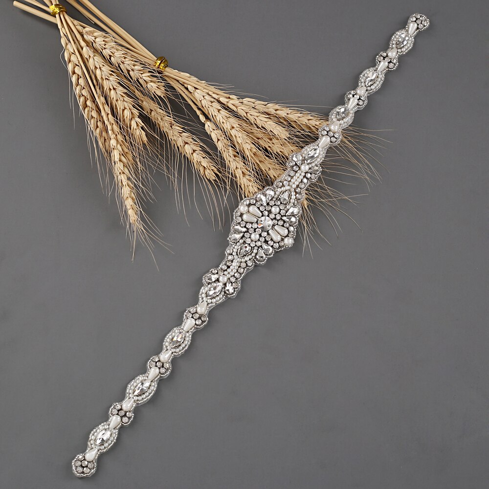 ZMS388 Rhinestone Belt Wedding Dress Belt Bridal Belt Wedding Accessories Mariage Sash Bridesmaid Belt Wedding Belt Women Belt