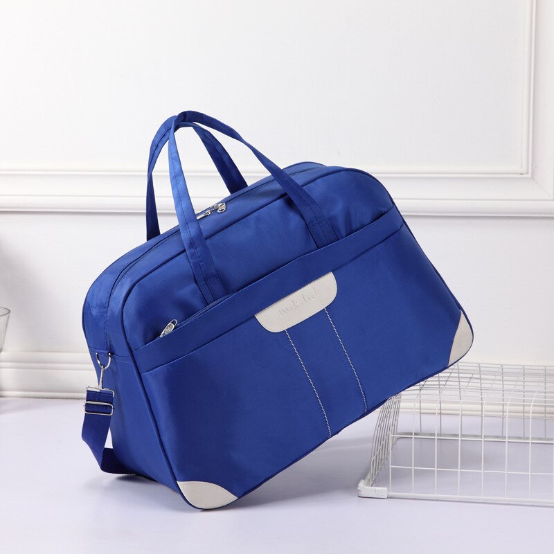 Waterdichte Vrouwen Reizen Plunjezak Weekend Tassen voor Vrouwelijke en Mannen Schouder Pakket Plunjezakken Bagage Tas Dames Handtassen: 1