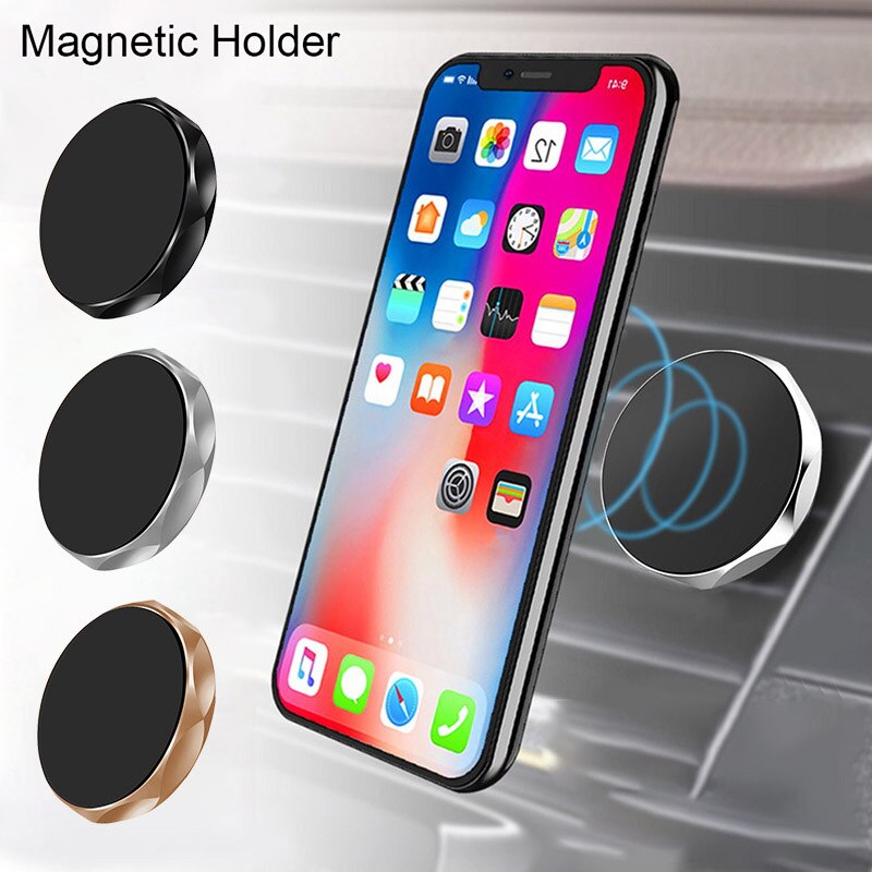 Diamond Magnet Mobile Phone Holder In Car Multi Purpose Use Stick In Anywhere Ultra Strong Magnetic Mobile Phone Holder Bracket