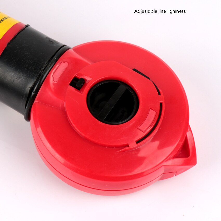 Chalk Line Reel Chalk Line Woodworking Carpenter Marking Tool Automatic Ink 20M Coil Wire Box, Adjustable Line Tightness