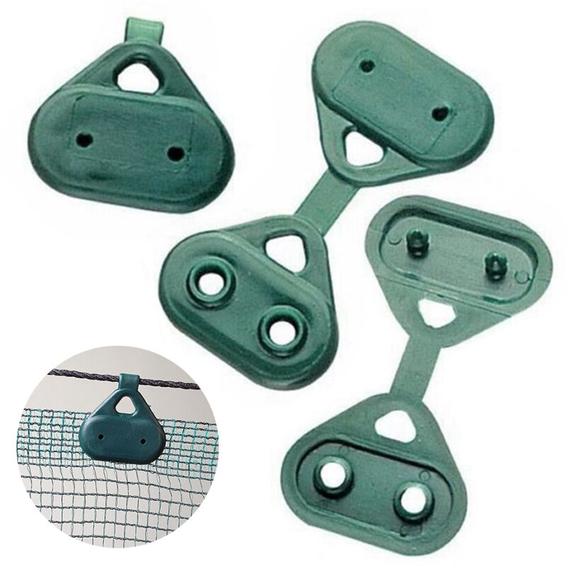XD-Fabric Clips UV Shade Sail Privacy Screen Poultry Net Snap Clips Greenhouse Film Canopy Fixer