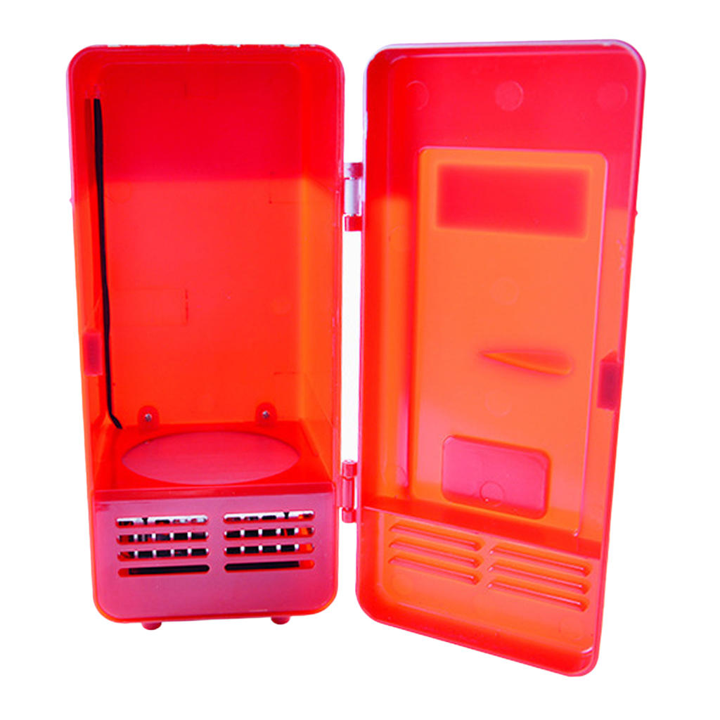 Mini refrigerador USB, Enfriador de latas de bebidas, calentador, Mini refrigerador