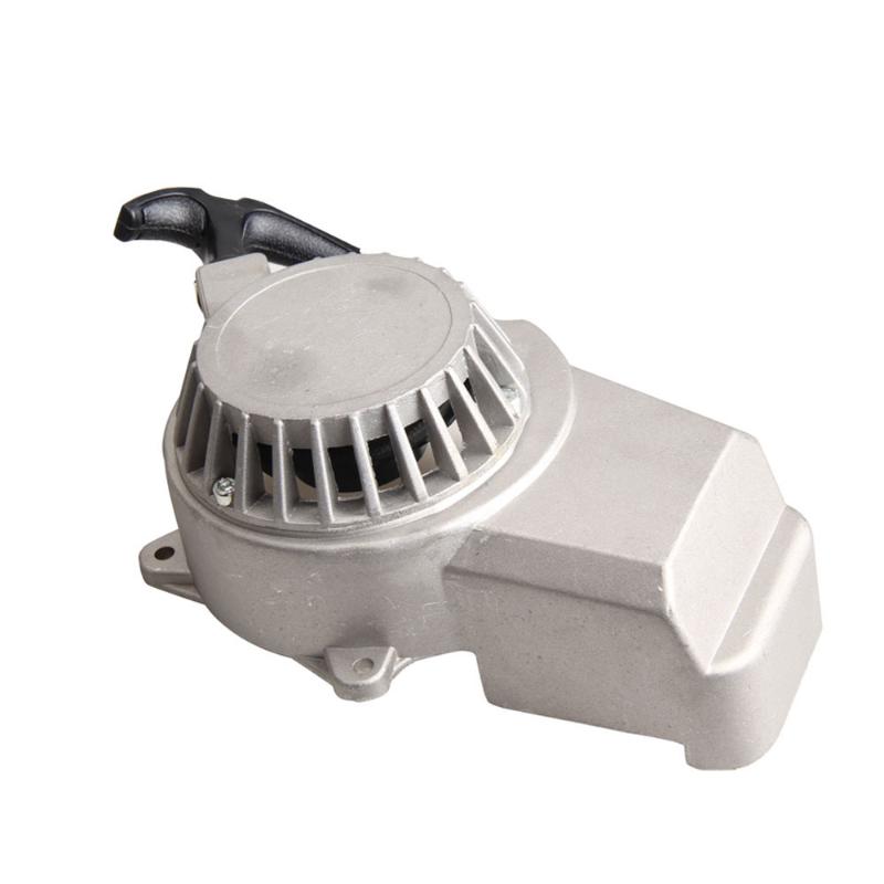 Motor Aluminum Pull Starter Start Mini Pocket Bikes ATVs Quad 49cc Mower Engines For Motorcycle Pull Starter