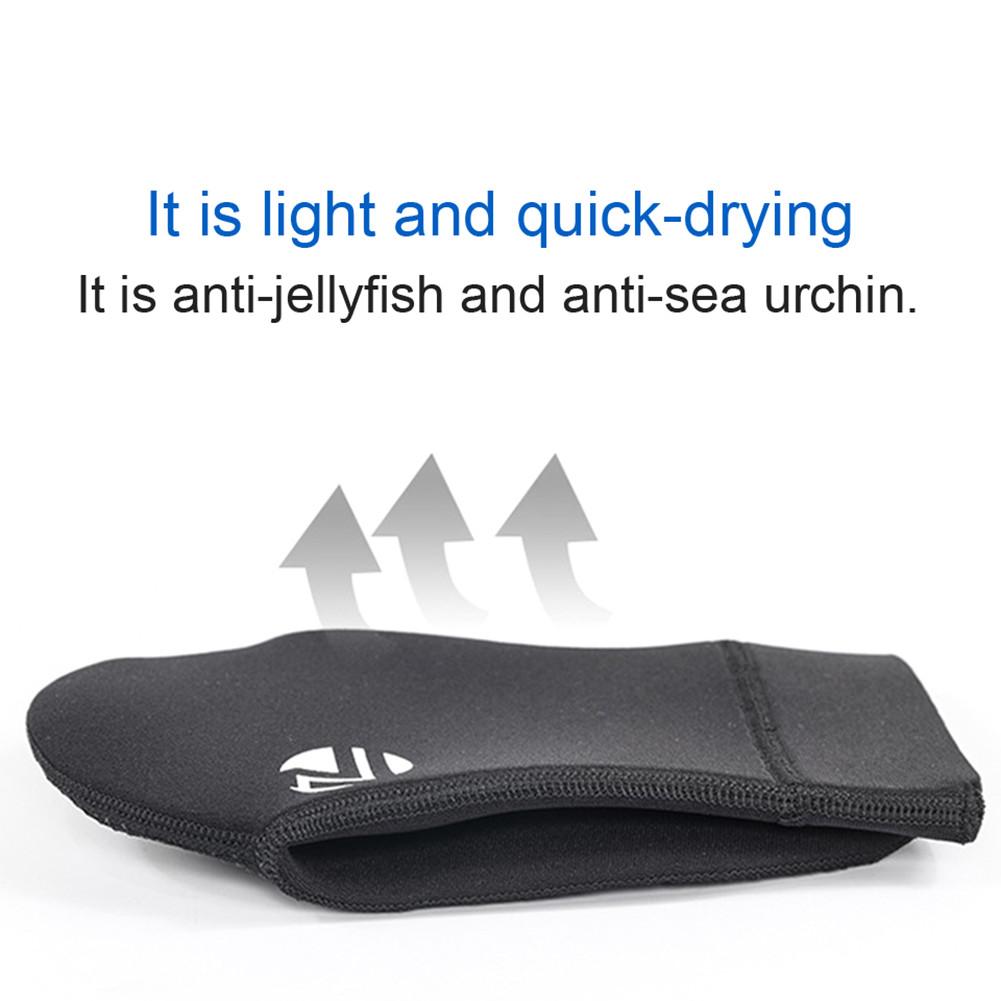 3mm neoprene engrossar meias de mergulho botas de mergulho para surf snorkeling meias de natação de inverno neoprene non-slip quente sapatos à beira-mar