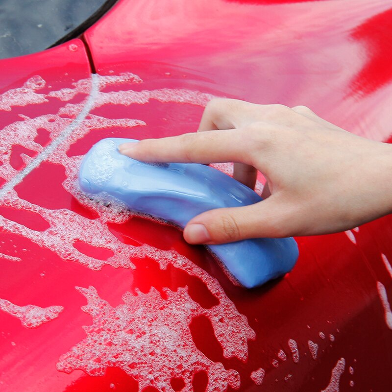 Universal Auto Care 1pc Magic Car truck Clean Clay For Citroen C-Quatre C-Triomphe Picasso C1 C2 C3 C4 C4L C5 Elysee/DS-series