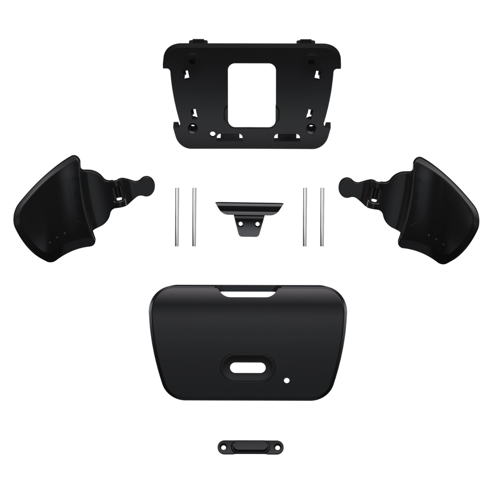 eXtremeRate Replacement Redesigned K1 K2 Back Button for PS5 RISE Remap Kit - Controller &amp; RISE Remap Board NOT Included