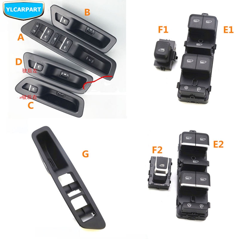 til geely atlas, boyue ,nl3, suv, proton  x70, emgrand  x7 sport, bilvindu glassløfterbryter