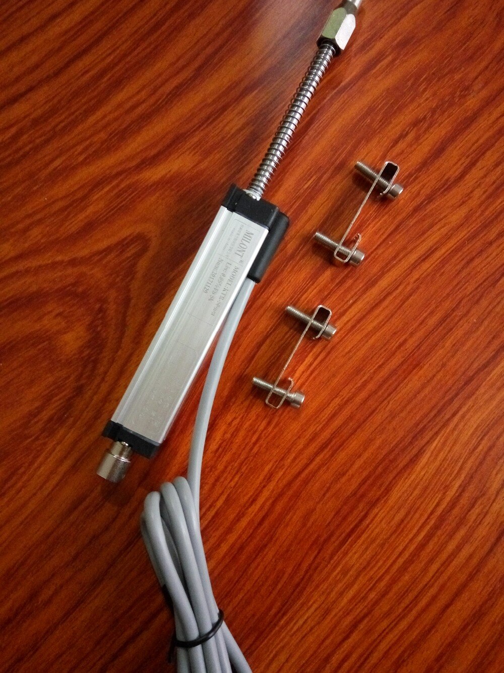 KTR-75 KTR75 KTR-75mm linear displacement transducer self-reset position sensor Miniature displacement sensor