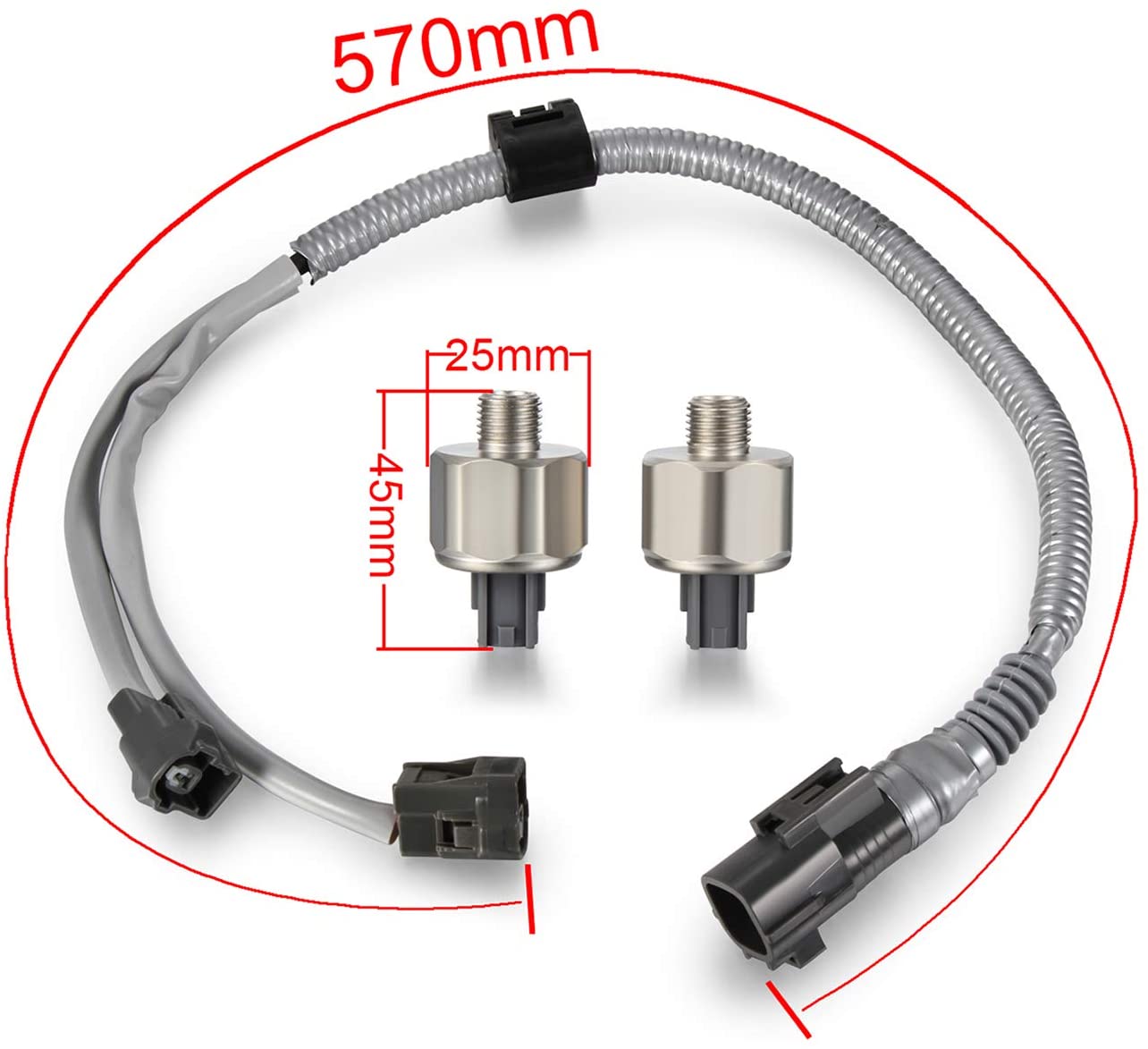 Knock Sensor Wiring Harness For Toyota Avalon Camr... Grandado