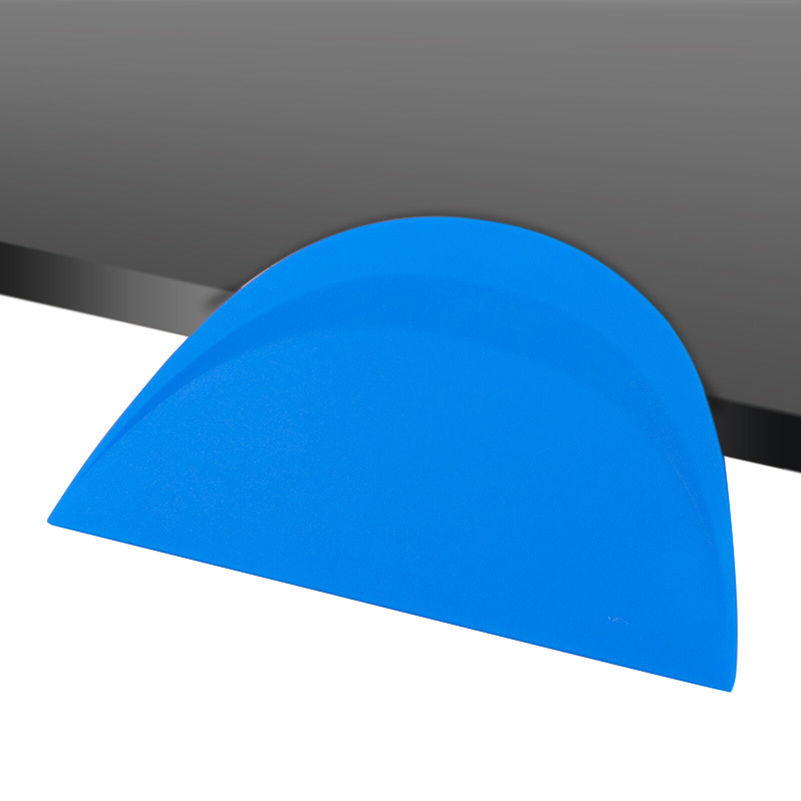 Vinyl Film Wrap Blue Plastic Foils Cleaner Scraper Bubble Air Remover Stickers Installation Car Semicircle Squeegee Tint Scraper