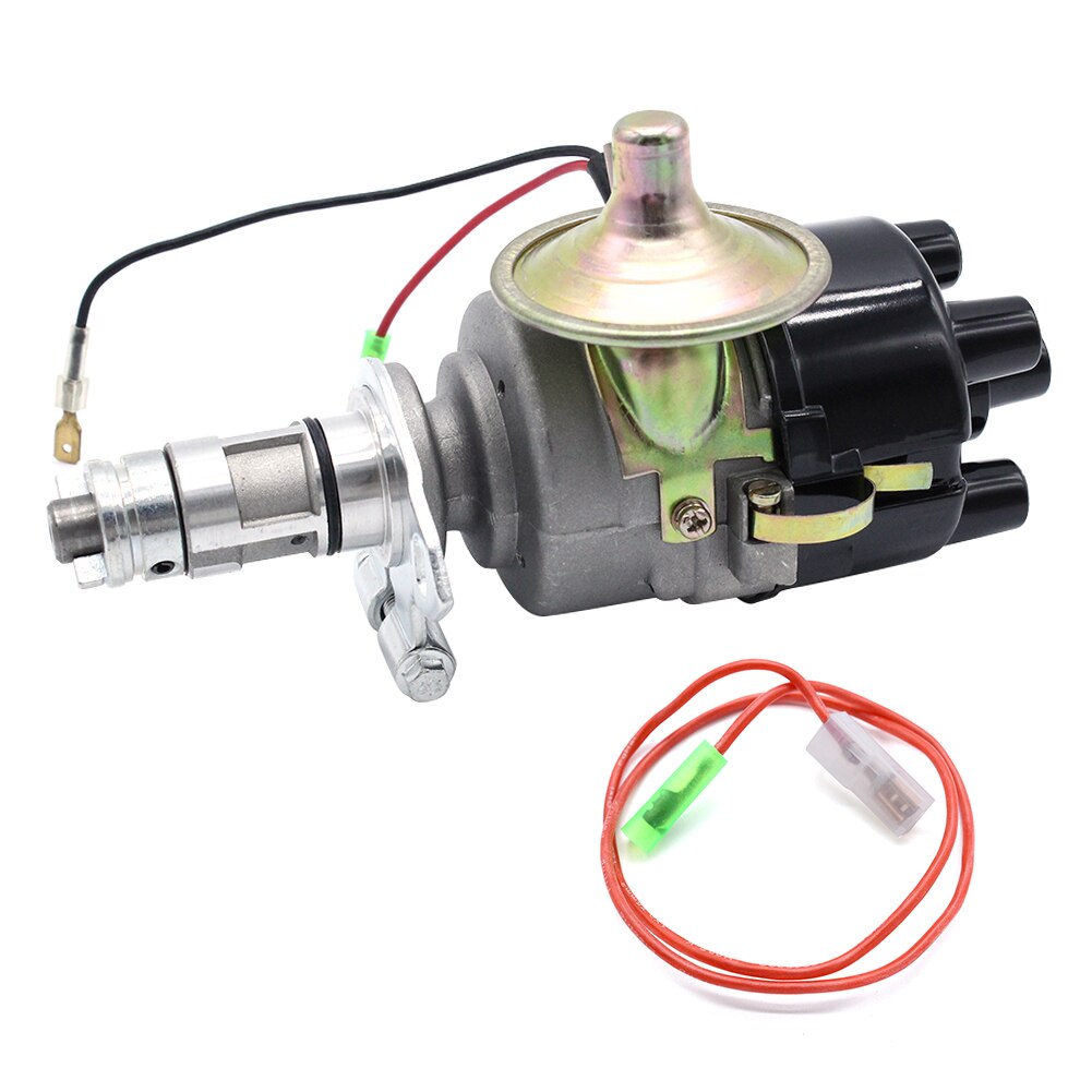 Auto Electronic Ignition Distributor for Austin Mini MG MGB Spitfire 1500 Herald Lucas 4 Cylinder Engines Replace Parts
