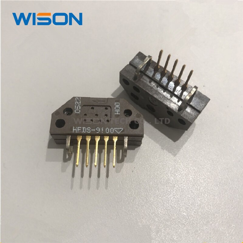 HEDS-9100#C00 HEDS-9100#E00 HEDS-9100#H00 Two Channel High Resolution Optical Incremental Encoder Modules