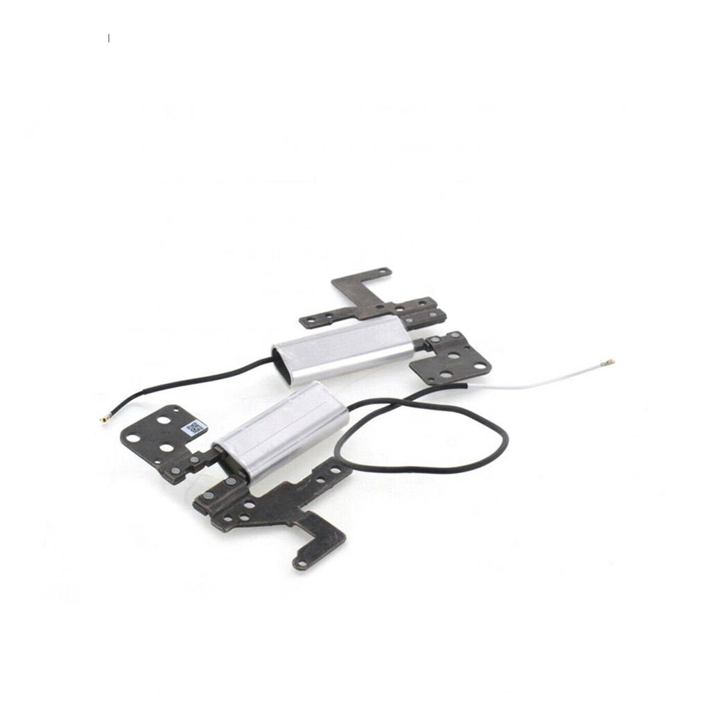 Laptop LCD Hinges - for Lenovo Yoga 730-13 - with Antenna - P/N 5H50Q95876 - Silver