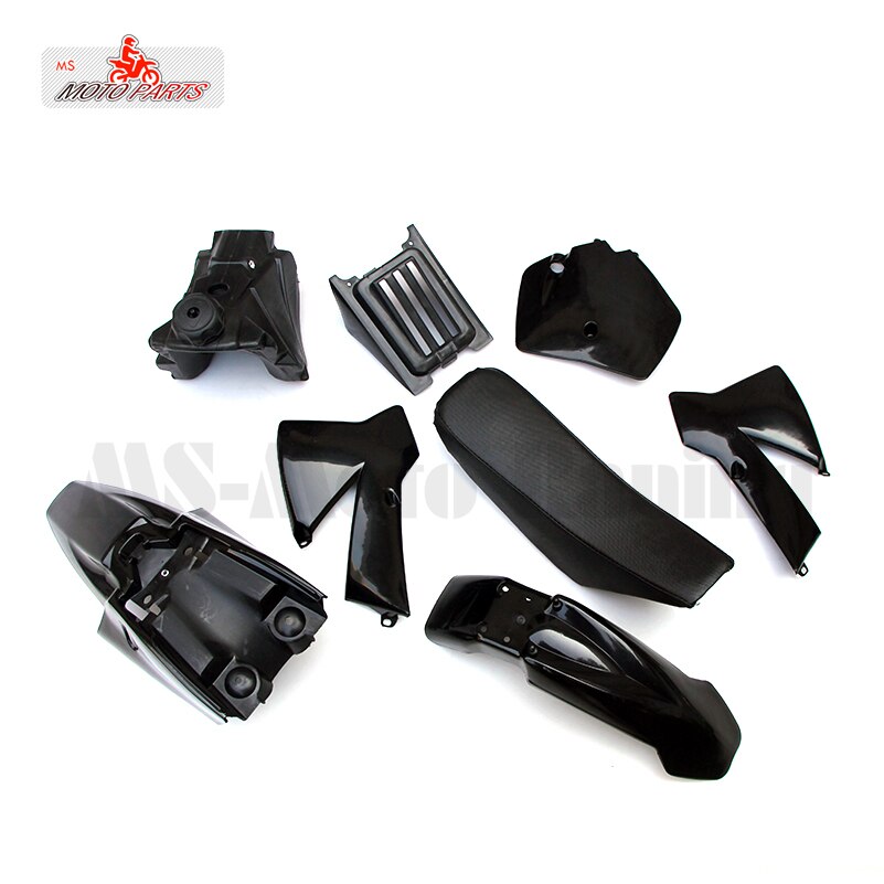 Ktm Sx 50CC 50 50SX Plastics Cover Zetel Tank Kit Oranje KTM50 Senior Junior Jr Sr 37cc Waterkoeling motor Bike