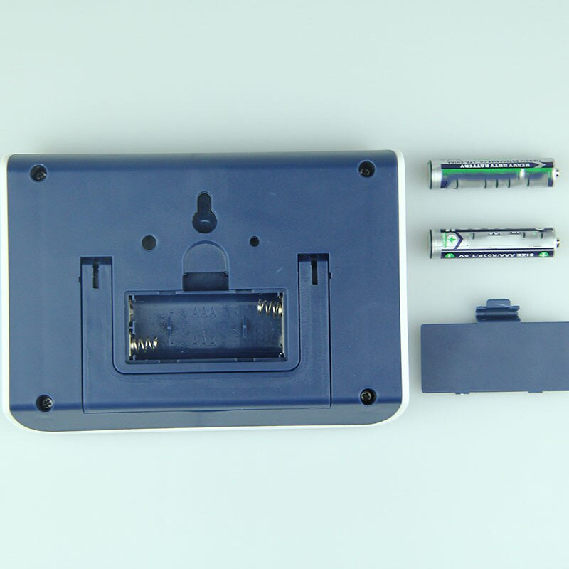 Electronic Digital Dry Temperature Humidity Thermometer Indoor High Precision Home Desktop Thermometer Alarm Clock