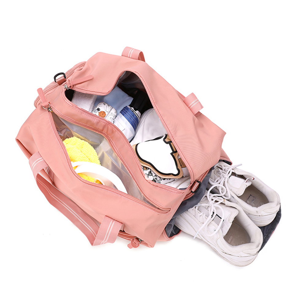 Grote capaciteit reistas schoudertas nat droog compartiment regelbare Oxford stoffen reistas voor buitensport kamperen zaken