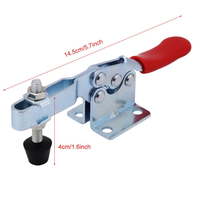Toggle Clamp GH-201B Holding Capacity Quick Release Horizontal U Bar Vertical Hand Tool