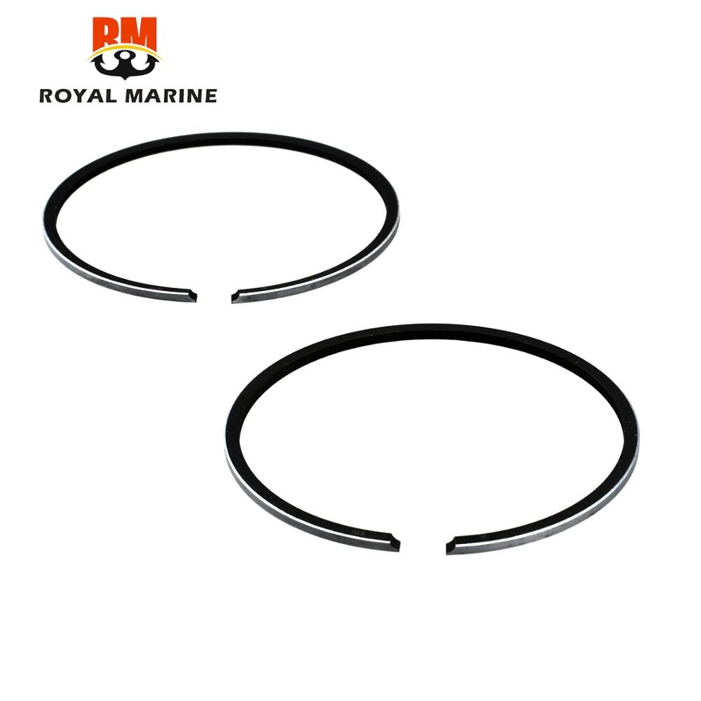 688-11604 Piston Ring Set +0.25 for Yamaha Outboard Parts 2 stroke 75HP 85HP 90HP Parsun T85 688-11604-00 688-11604-A0 82.25mm