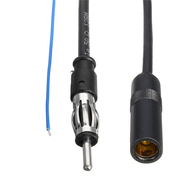 MA799 ANT-208 Vehicle AM FM Signal Booster Amplifier Car Inline Antenna Aerial Radio Amp Improves Reception Reduce Noise