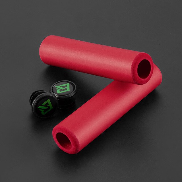 ROCKBROS MTB Bike Fahrrad Griffe Schwamm Lenker Soft Ultraleicht Griffe Anti-skid Schock-absorbieren 5 Farben Bike Teil: GMBT1001RD