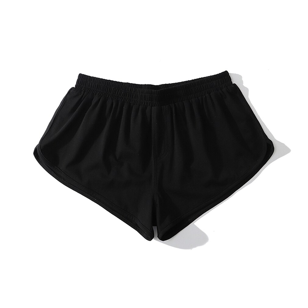 AIMPACT – Shorts Booty pour hommes, loisirs, entraînement, Skateboard, français, éponge, AM2381: black / M