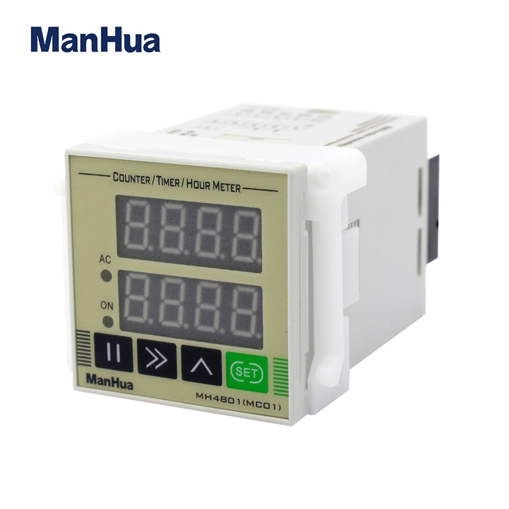 ManHua Intelligent digital multi-function measuring device MH4801 85-265V counter/timer/hour meter