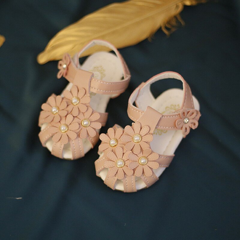 Blume Mädchen Sandalen Baby Kinder Prinzessin Strand Schuhe kinder Sandalen Für Mädchen Kleinkind Sommer Schuhe sandalia infantil