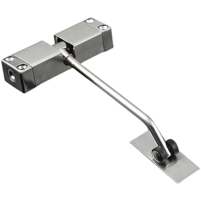 Automatische Voorjaar Deurdranger Rvs Deurdranger Kan Aanpassen Deurdranger Meubels Deur Hardware
