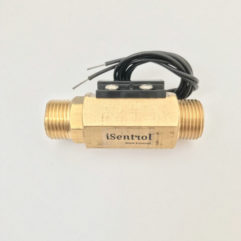 USM-FS83TA Normally open Circuit Magnetic Flow Switch 70W Max Load DC250V AC220V Max Reliable BSP G 3/8" Male made of Brass