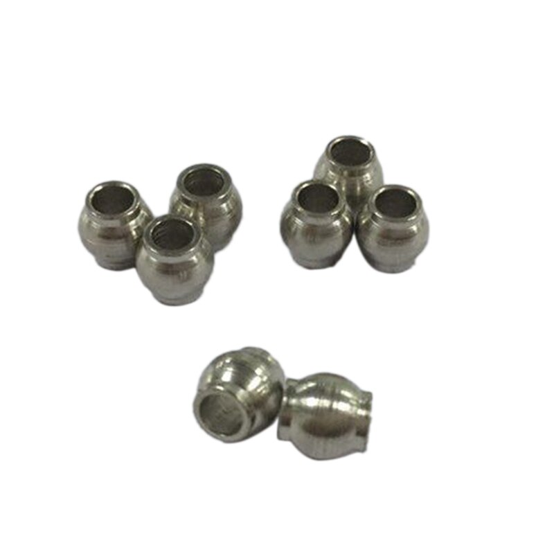 8PCS Metal Ball Parts for RC Model Car 1:10 Hpi Venture Fj Cruiser Tracked Ball Joint